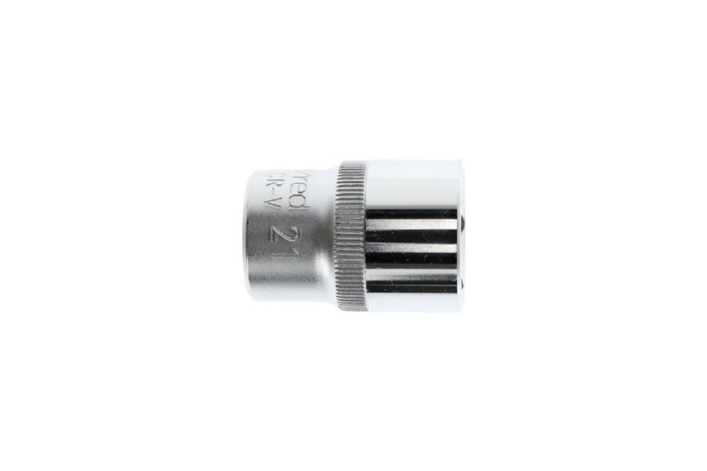 Produktbild R61002106 Steckschlüsseleinsatz 1/2" 6-kant 21 mm Länge 38 mm bild 7