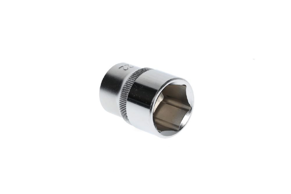 Produktbild R61002206 Steckschlüsseleinsatz 1/2" 6-kant 22 mm Länge 38 mm bild 3