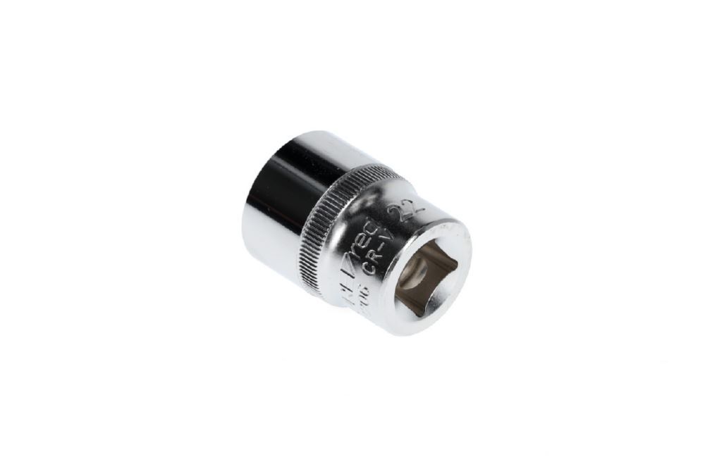 Produktbild R61002206 Steckschlüsseleinsatz 1/2" 6-kant 22 mm Länge 38 mm bild 5