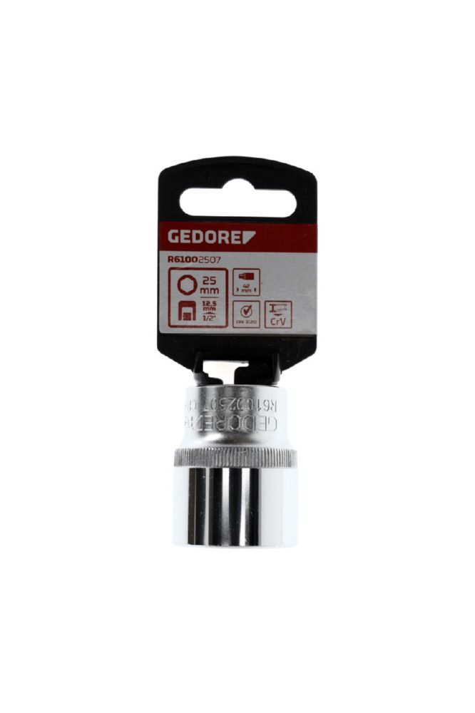 Produktbild R61002507 Steckschlüsseleinsatz 1/2" 6-kant 25 mm Länge 42 mm bild 2