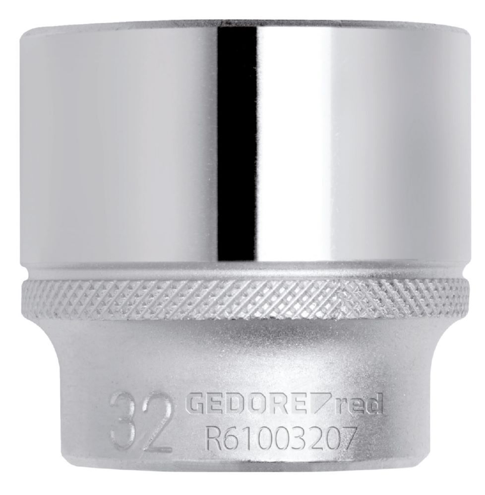 Produktbild GEDORE Steckschlüsseleinsatz 1/2 Zoll 6 kant 25 mm Länge 42 mm R61002507