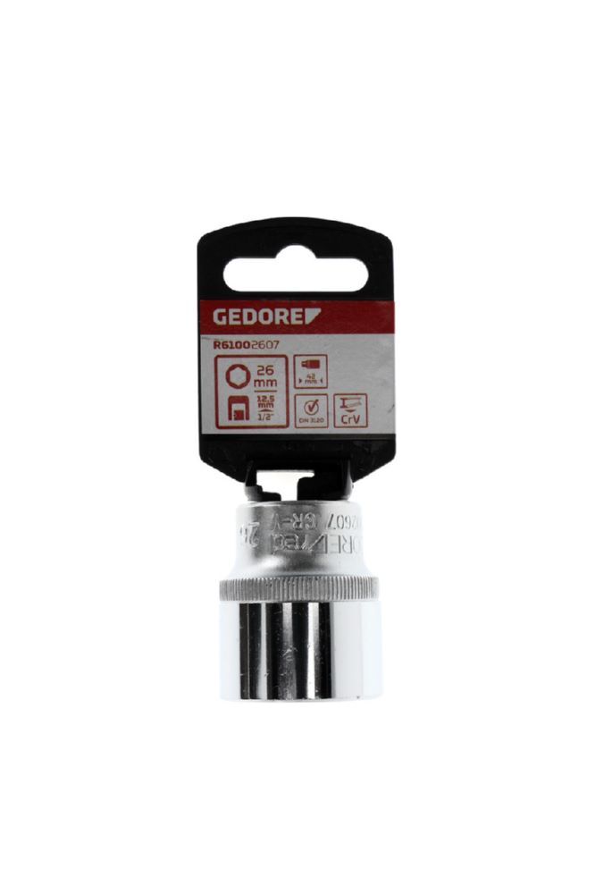 Produktbild R61002607 Steckschlüsseleinsatz 1/2" 6-kant 26 mm Länge 42 mm bild 2