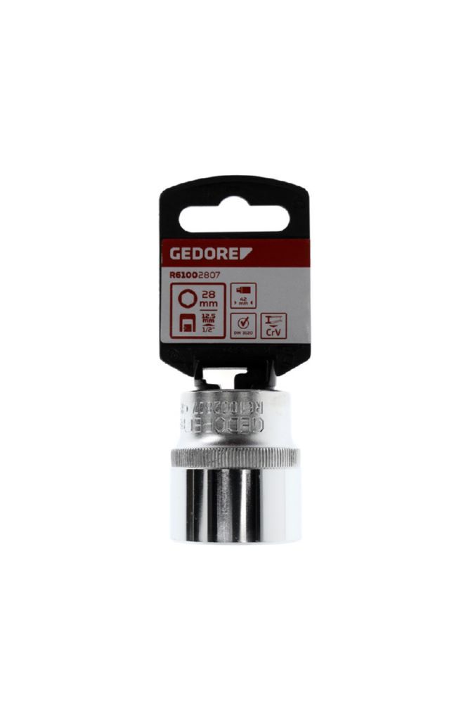 Produktbild R61002807 Steckschlüsseleinsatz 1/2" 6-kant 28 mm Länge 42 mm bild 2