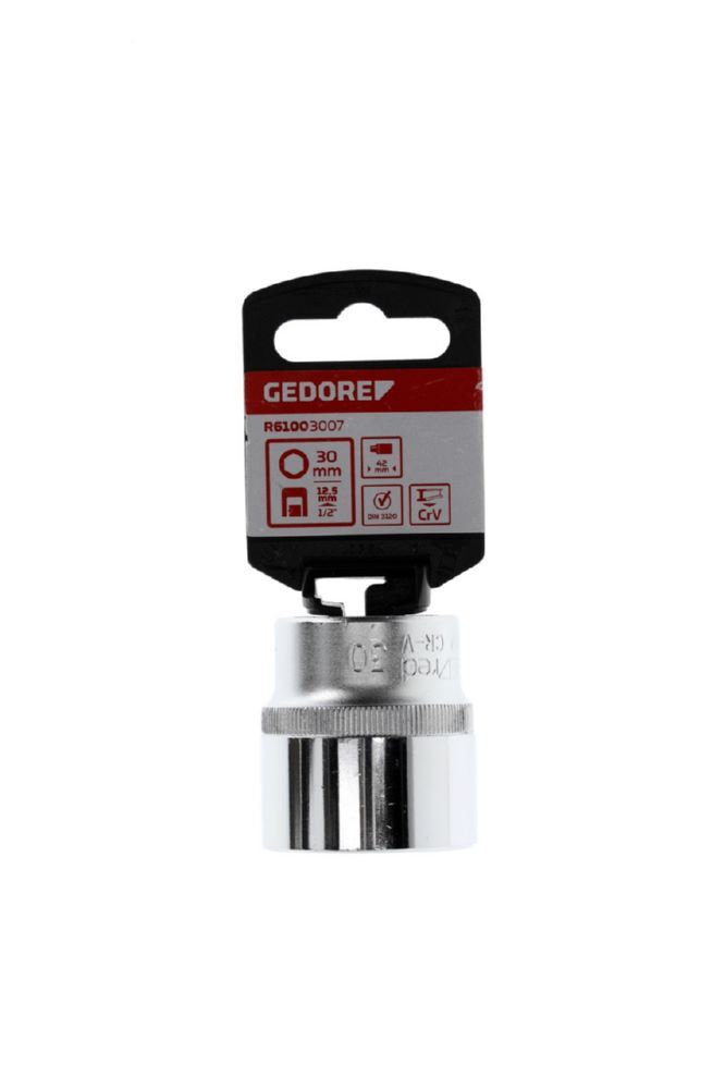 Produktbild R61003007 Steckschlüsseleinsatz 1/2" 6-kant 30 mm Länge 42 mm bild 2