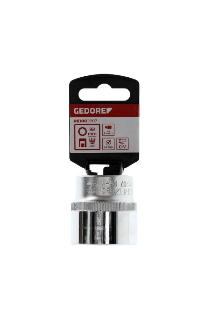 Produktbild R61003207 Steckschlüsseleinsatz 1/2" 6-kant 32 mm Länge 42 mm bild 2