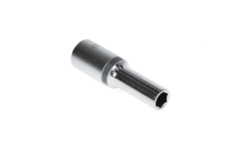 Produktbild R61001014 Steckschlüsseleinsatz 1/2" 6-kant 10 mm Länge 77 mm bild 3