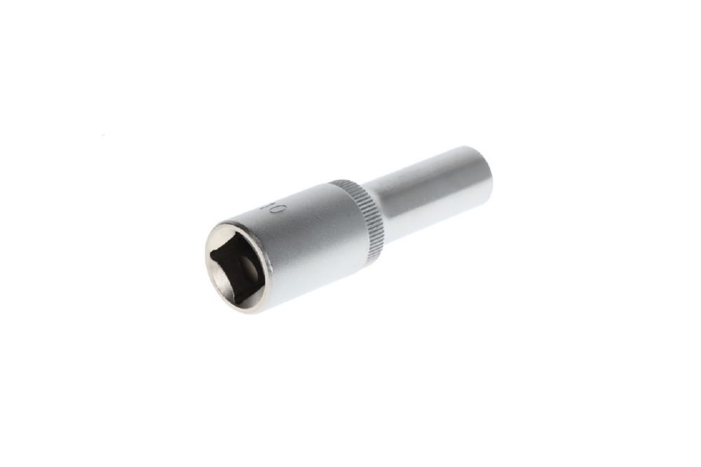 Produktbild R61001014 Steckschlüsseleinsatz 1/2" 6-kant 10 mm Länge 77 mm bild 6