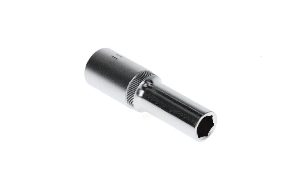 Produktbild R61001114 Steckschlüsseleinsatz 1/2" 6-kant 11 mm Länge 77 mm bild 3