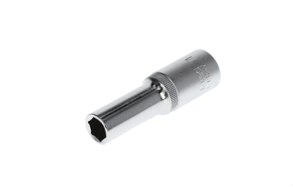 Produktbild R61001114 Steckschlüsseleinsatz 1/2" 6-kant 11 mm Länge 77 mm bild 4