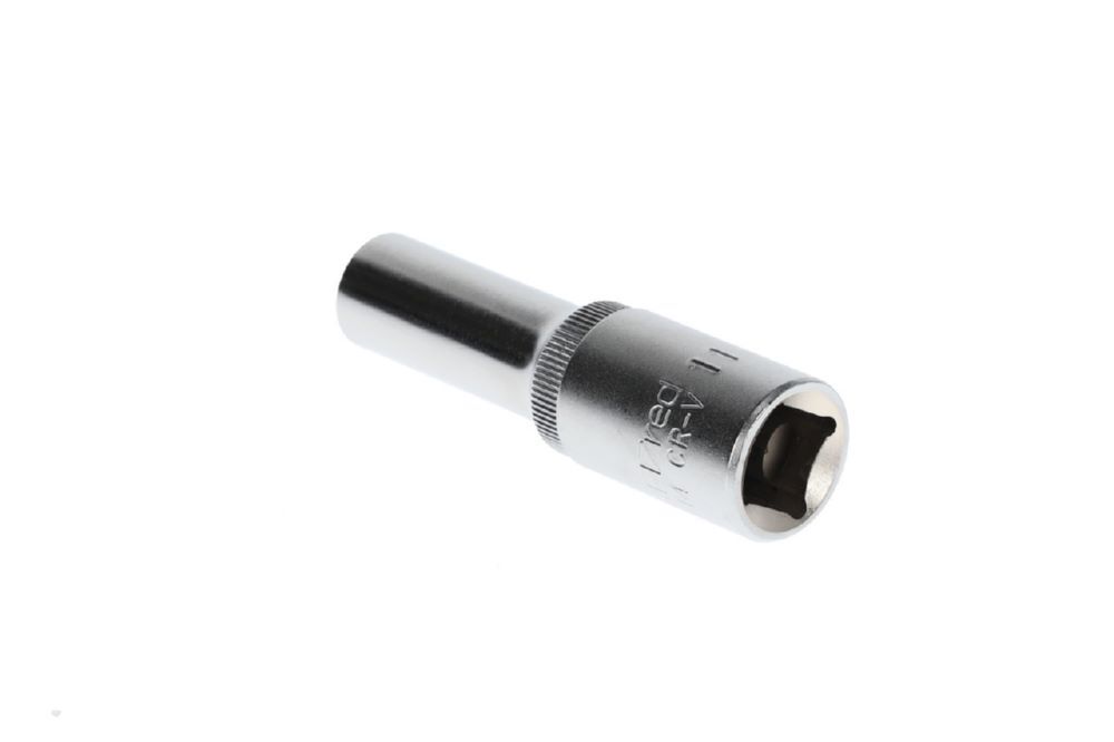 Produktbild R61001114 Steckschlüsseleinsatz 1/2" 6-kant 11 mm Länge 77 mm bild 5
