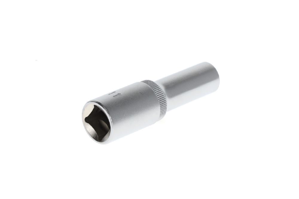 Produktbild R61001114 Steckschlüsseleinsatz 1/2" 6-kant 11 mm Länge 77 mm bild 6