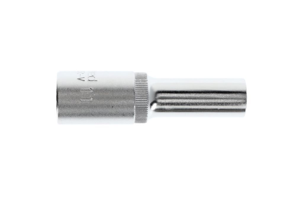 Produktbild R61001114 Steckschlüsseleinsatz 1/2" 6-kant 11 mm Länge 77 mm bild 7
