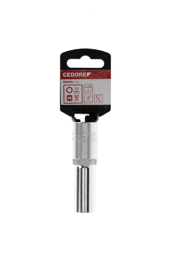 Produktbild R61001314 Steckschlüsseleinsatz 1/2" 6-kant 13 mm Länge 77 mm bild 2