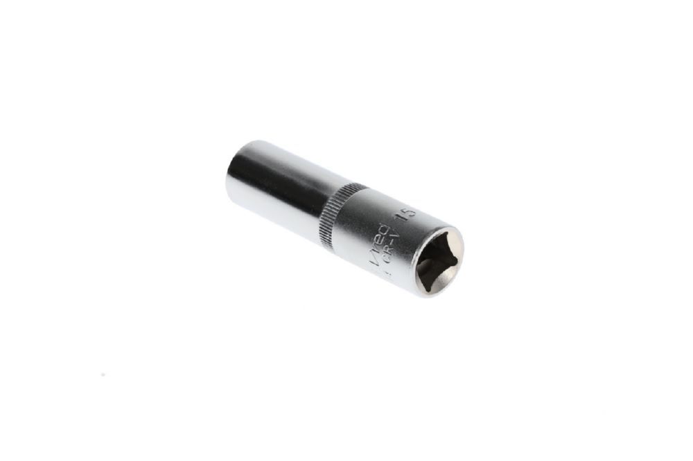 Produktbild R61001514 Steckschlüsseleinsatz 1/2" 6-kant 15 mm Länge 77 mm bild 5