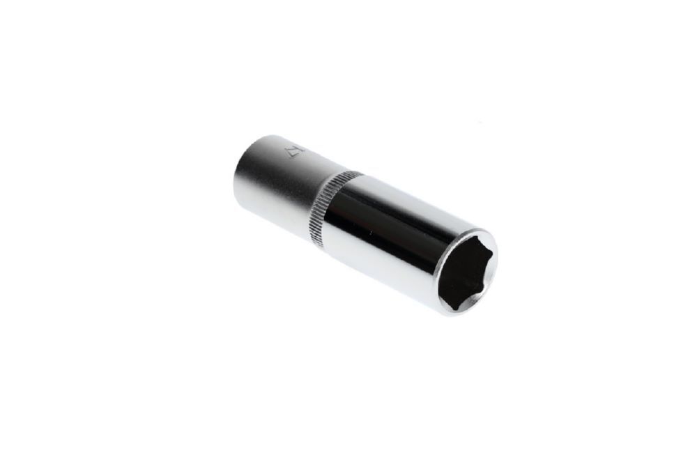 Produktbild R61001714 Steckschlüsseleinsatz 1/2" 6-kant 17 mm Länge 77 mm bild 3
