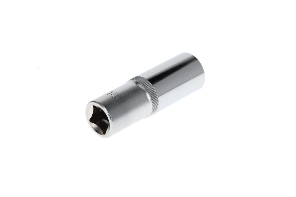 Produktbild R61001814 Steckschlüsseleinsatz 1/2" 6-kant 18 mm Länge 77 mm bild 6