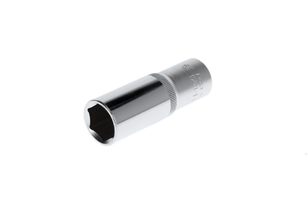 Produktbild R61001914 Steckschlüsseleinsatz 1/2" 6-kant 19 mm Länge 77 mm bild 4