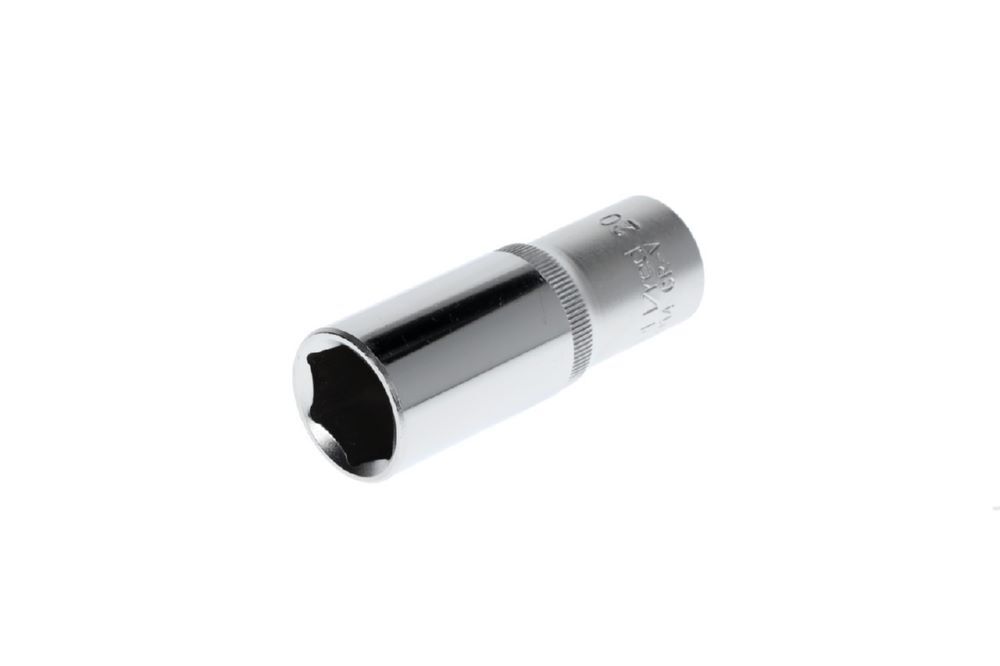Produktbild R61002014 Steckschlüsseleinsatz 1/2" 6-kant 20 mm Länge 77 mm bild 4