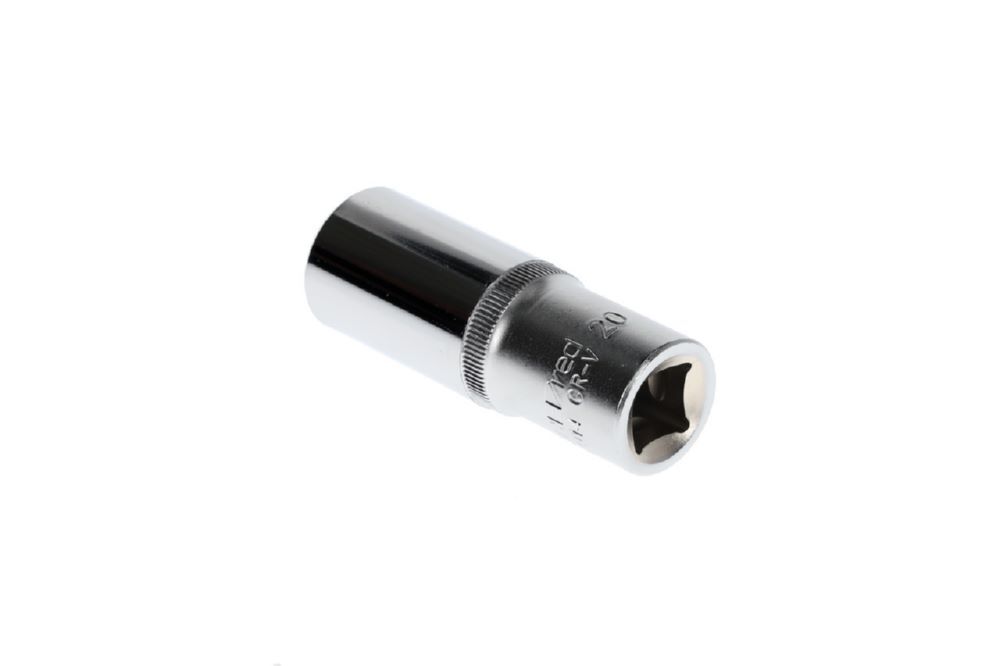 Produktbild R61002014 Steckschlüsseleinsatz 1/2" 6-kant 20 mm Länge 77 mm bild 5