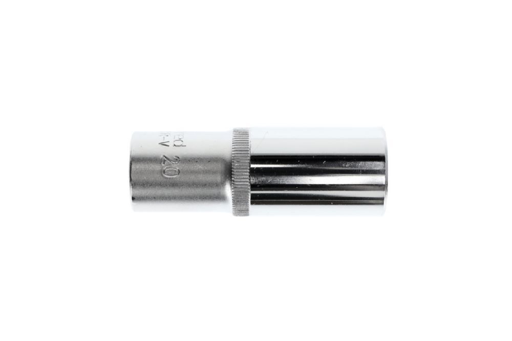 Produktbild R61002014 Steckschlüsseleinsatz 1/2" 6-kant 20 mm Länge 77 mm bild 7