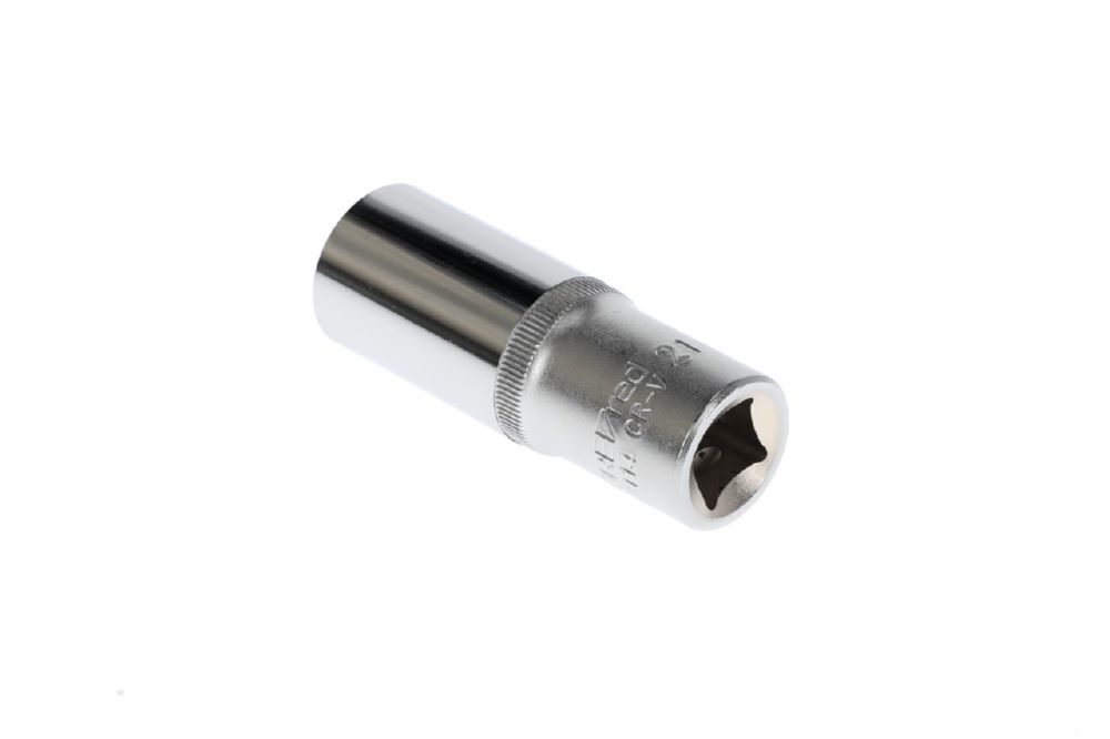 Produktbild R61002114 Steckschlüsseleinsatz 1/2" 6-kant 21 mm Länge 77 mm bild 5