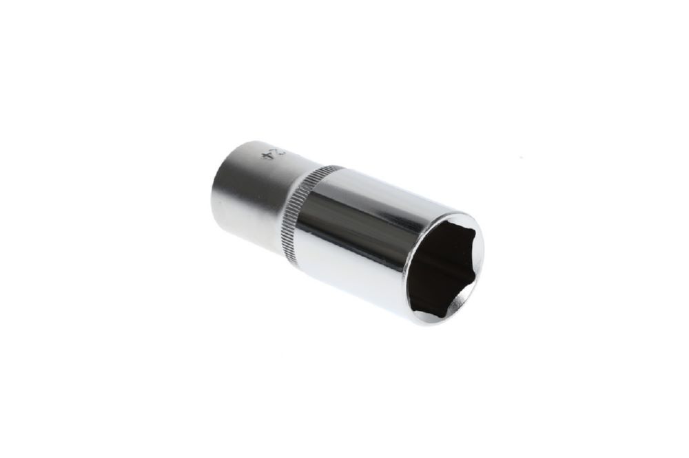 Produktbild R61002414 Steckschlüsseleinsatz 1/2" 6-kant 24 mm Länge 77 mm bild 3