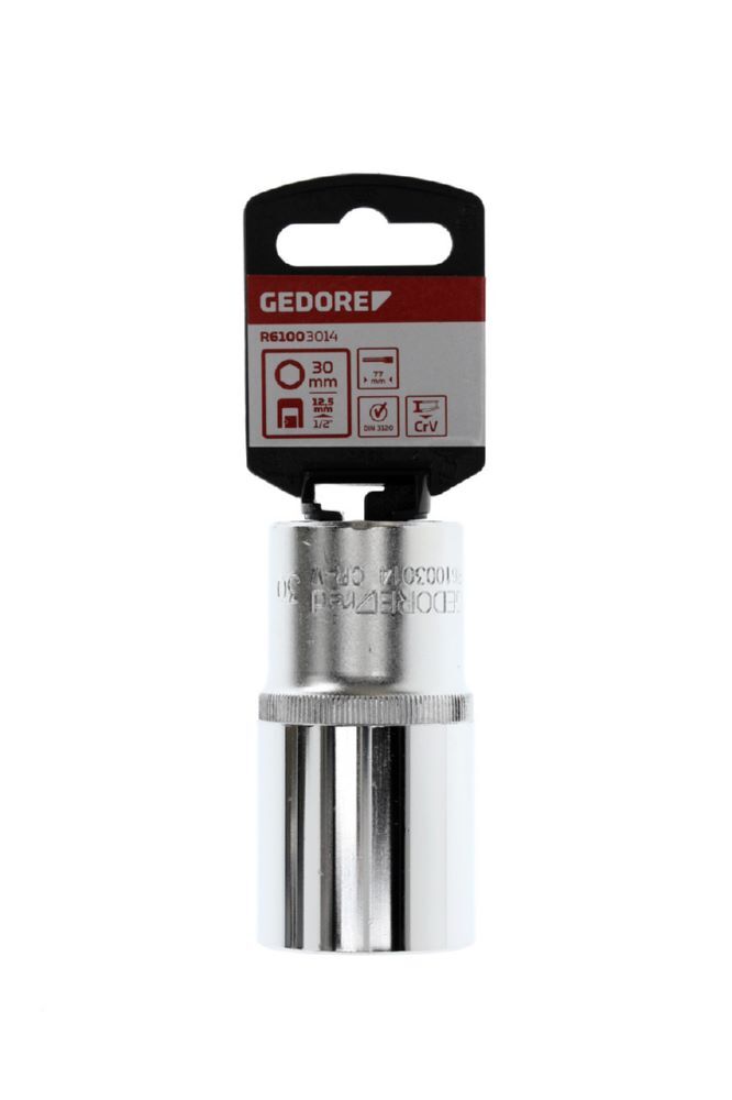 Produktbild R61003014 Steckschlüsseleinsatz 1/2" 6-kant 30 mm Länge 77 mm bild 2