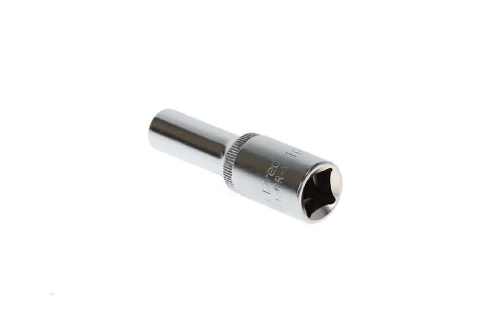 Produktbild R61101014 Steckschlüsseleinsatz 1/2" 12-kant 10 mm Länge 77 mm bild 5