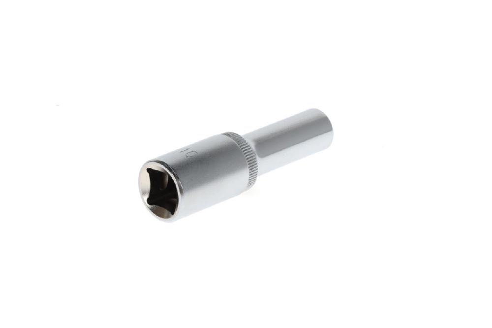Produktbild R61101014 Steckschlüsseleinsatz 1/2" 12-kant 10 mm Länge 77 mm bild 6