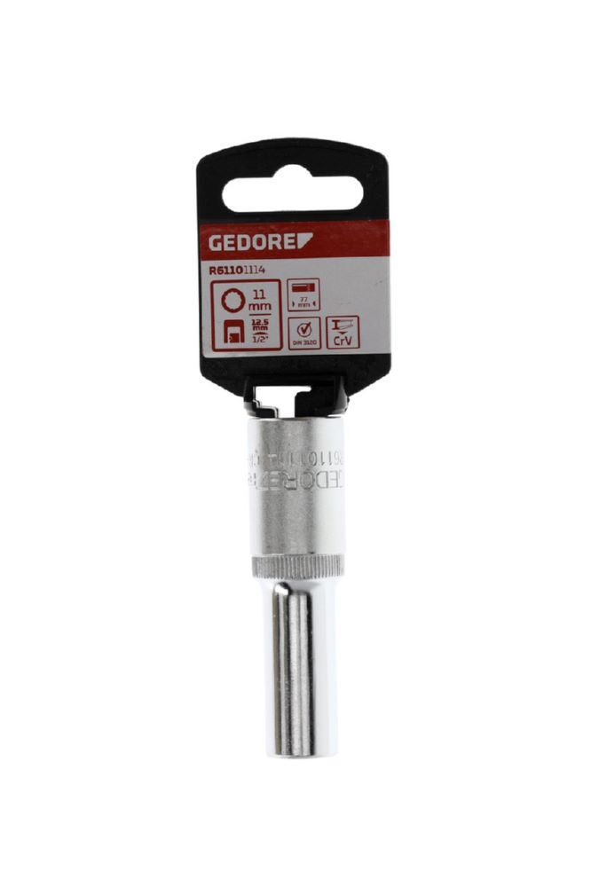 Produktbild R61101114 Steckschlüsseleinsatz 1/2" 12-kant 11 mm Länge 77 mm bild 2