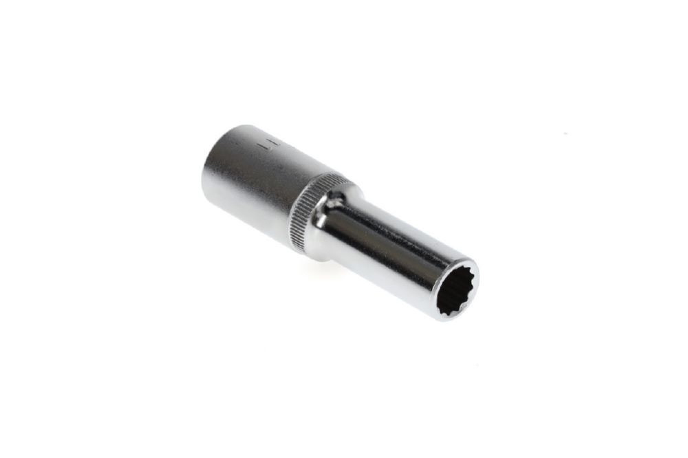 Produktbild R61101114 Steckschlüsseleinsatz 1/2" 12-kant 11 mm Länge 77 mm bild 3