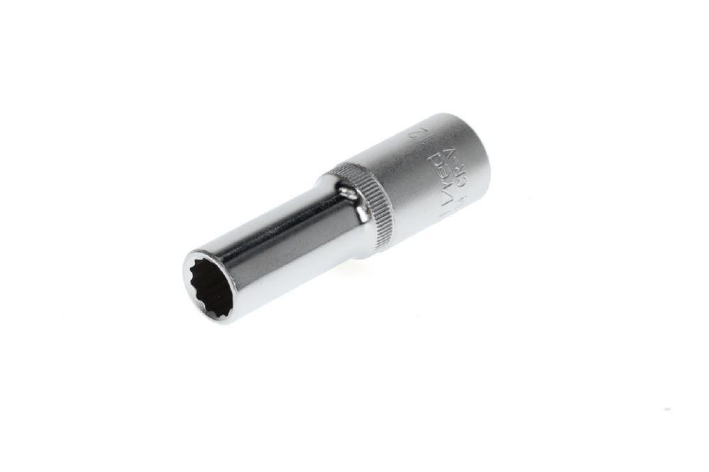 Produktbild R61101214 Steckschlüsseleinsatz 1/2" 12-kant 12 mm Länge 77 mm bild 4