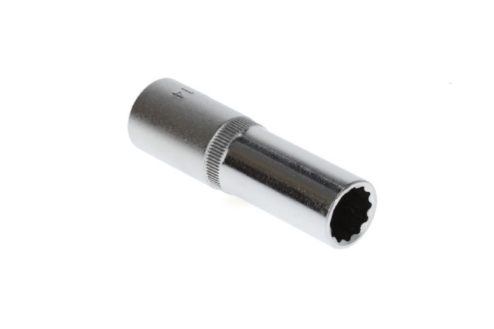 Produktbild R61101414 Steckschlüsseleinsatz 1/2" 12-kant 14 mm Länge 77 mm bild 3