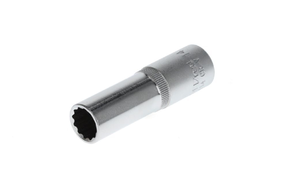Produktbild R61101414 Steckschlüsseleinsatz 1/2" 12-kant 14 mm Länge 77 mm bild 4