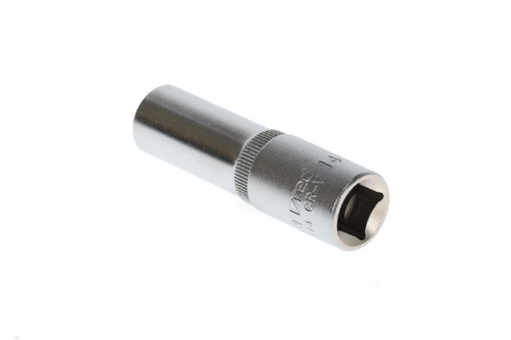 Produktbild R61101414 Steckschlüsseleinsatz 1/2" 12-kant 14 mm Länge 77 mm bild 5