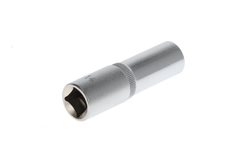Produktbild R61101414 Steckschlüsseleinsatz 1/2" 12-kant 14 mm Länge 77 mm bild 6