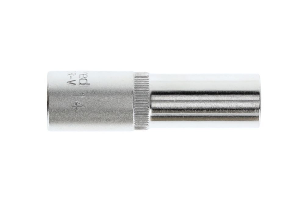 Produktbild R61101414 Steckschlüsseleinsatz 1/2" 12-kant 14 mm Länge 77 mm bild 7