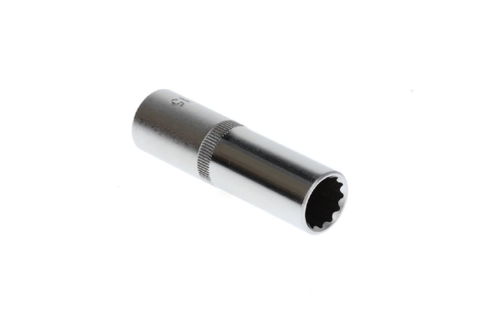 Produktbild R61101514 Steckschlüsseleinsatz 1/2" 12-kant 15 mm Länge 77 mm bild 3