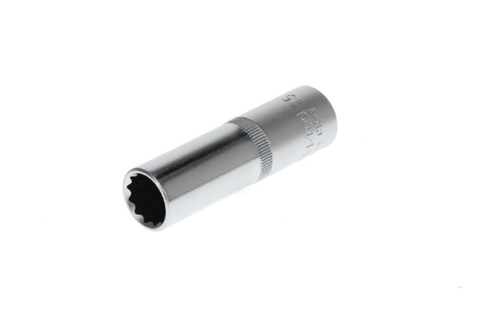 Produktbild R61101514 Steckschlüsseleinsatz 1/2" 12-kant 15 mm Länge 77 mm bild 4