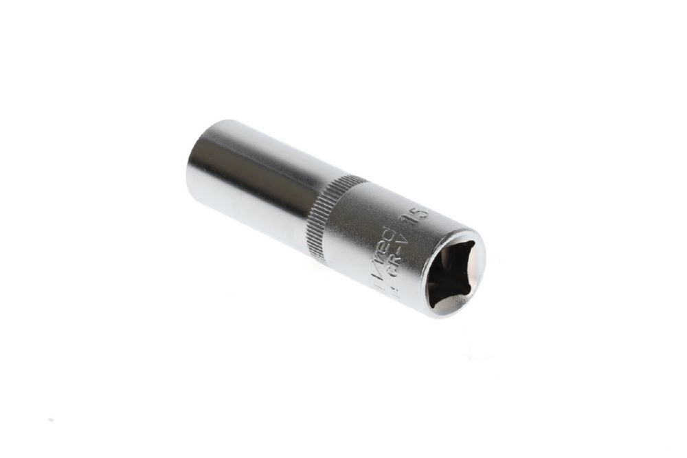 Produktbild R61101514 Steckschlüsseleinsatz 1/2" 12-kant 15 mm Länge 77 mm bild 5
