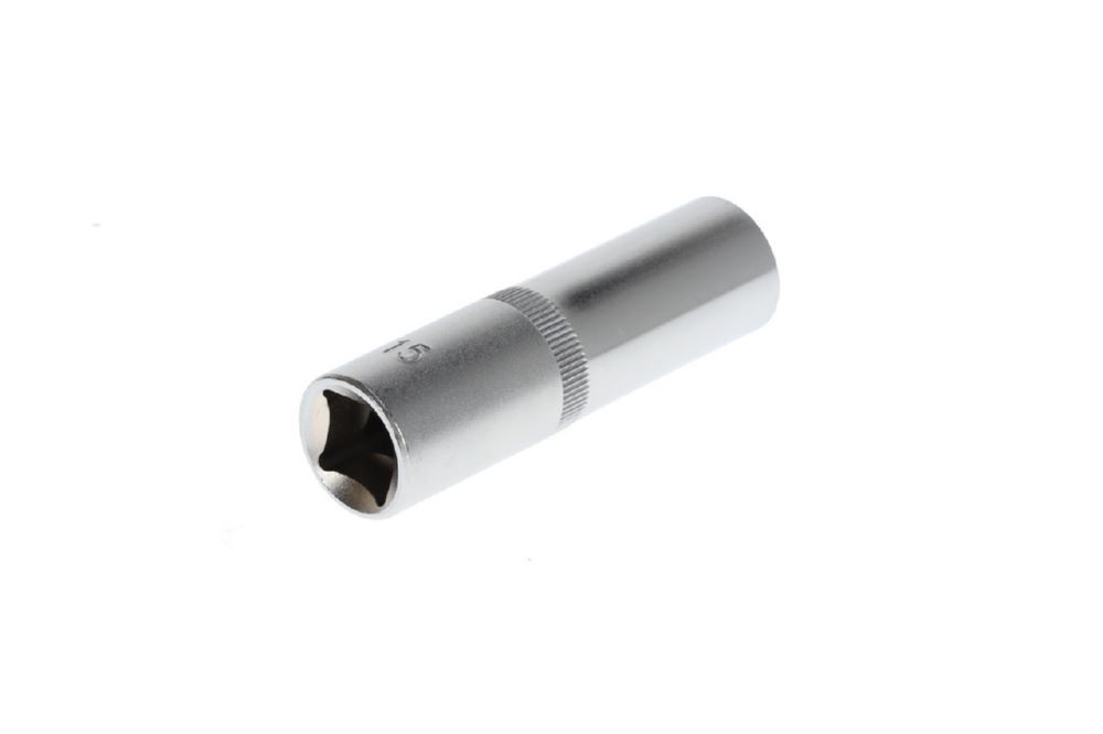 Produktbild R61101514 Steckschlüsseleinsatz 1/2" 12-kant 15 mm Länge 77 mm bild 6