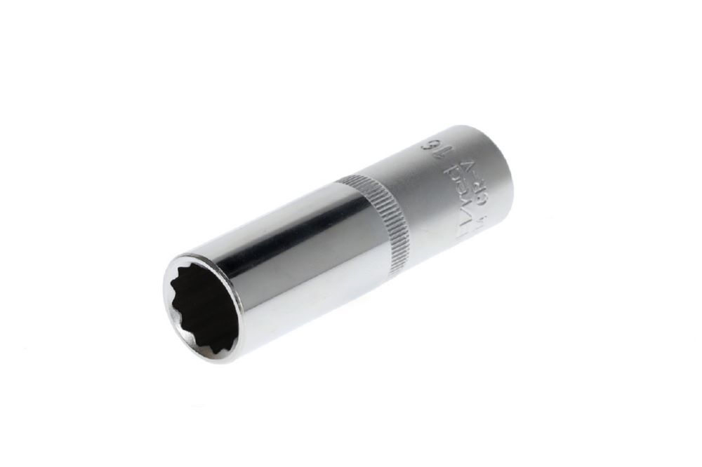 Produktbild R61101614 Steckschlüsseleinsatz 1/2" 12-kant 16 mm Länge 77 mm bild 4