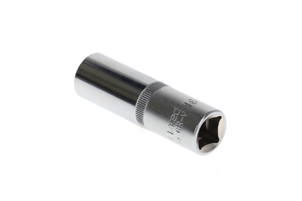 Produktbild R61101614 Steckschlüsseleinsatz 1/2" 12-kant 16 mm Länge 77 mm bild 5