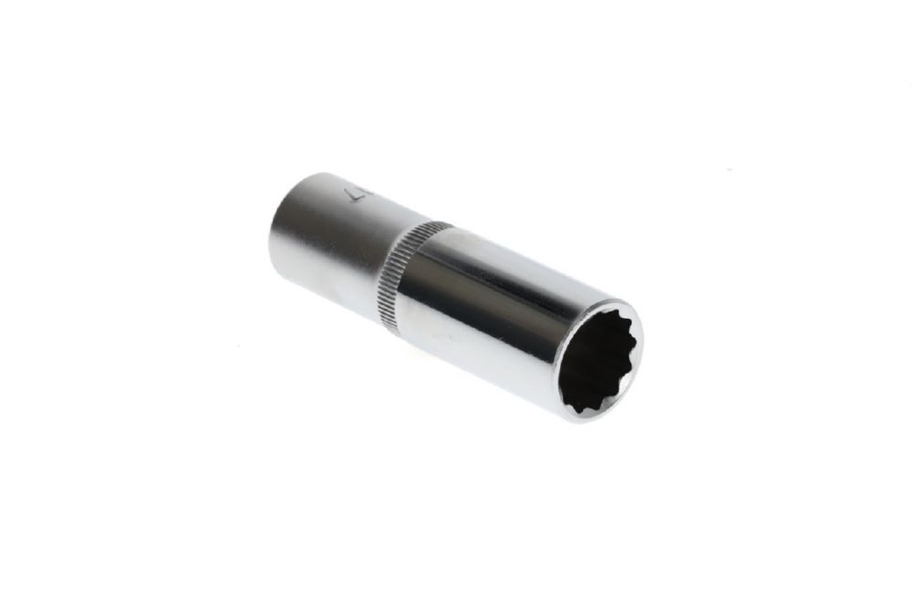 Produktbild R61101714 Steckschlüsseleinsatz 1/2" 12-kant 17 mm Länge 77 mm bild 3