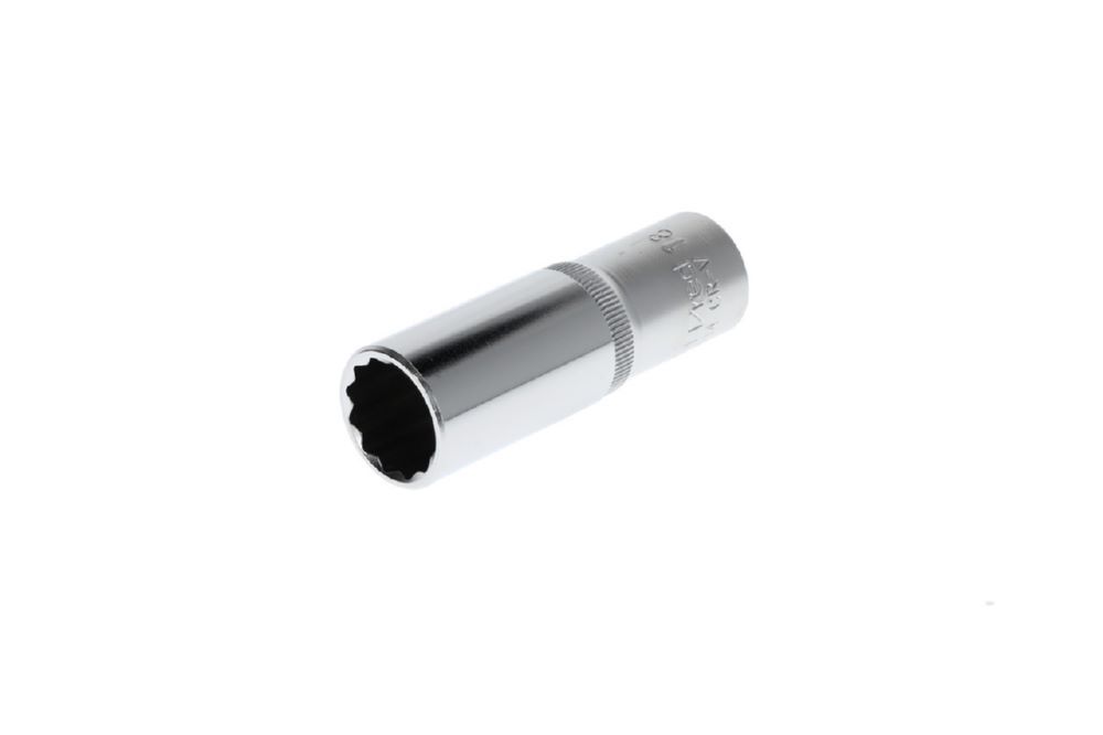 Produktbild R61101814 Steckschlüsseleinsatz 1/2" 12-kant 18 mm Länge 77 mm bild 4