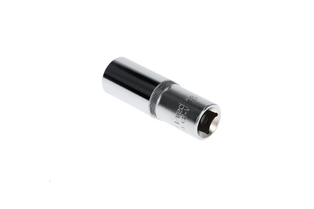 Produktbild R61101814 Steckschlüsseleinsatz 1/2" 12-kant 18 mm Länge 77 mm bild 5