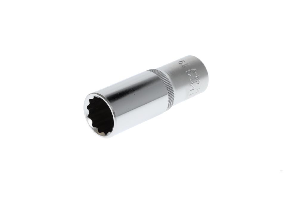 Produktbild R61101914 Steckschlüsseleinsatz 1/2" 12-kant 19 mm Länge 77 mm bild 4