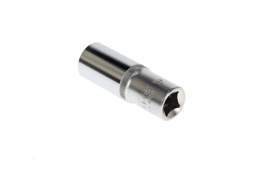 Produktbild R61101914 Steckschlüsseleinsatz 1/2" 12-kant 19 mm Länge 77 mm bild 5