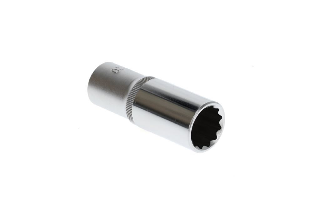 Produktbild R61102014 Steckschlüsseleinsatz 1/2" 12-kant 20 mm Länge 77 mm bild 3