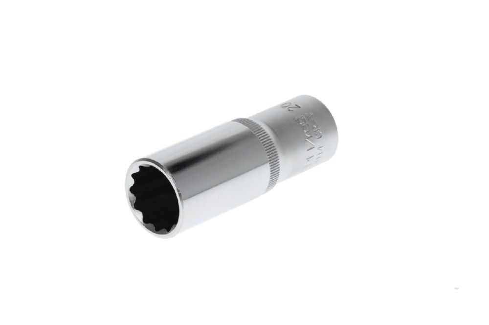 Produktbild R61102014 Steckschlüsseleinsatz 1/2" 12-kant 20 mm Länge 77 mm bild 4